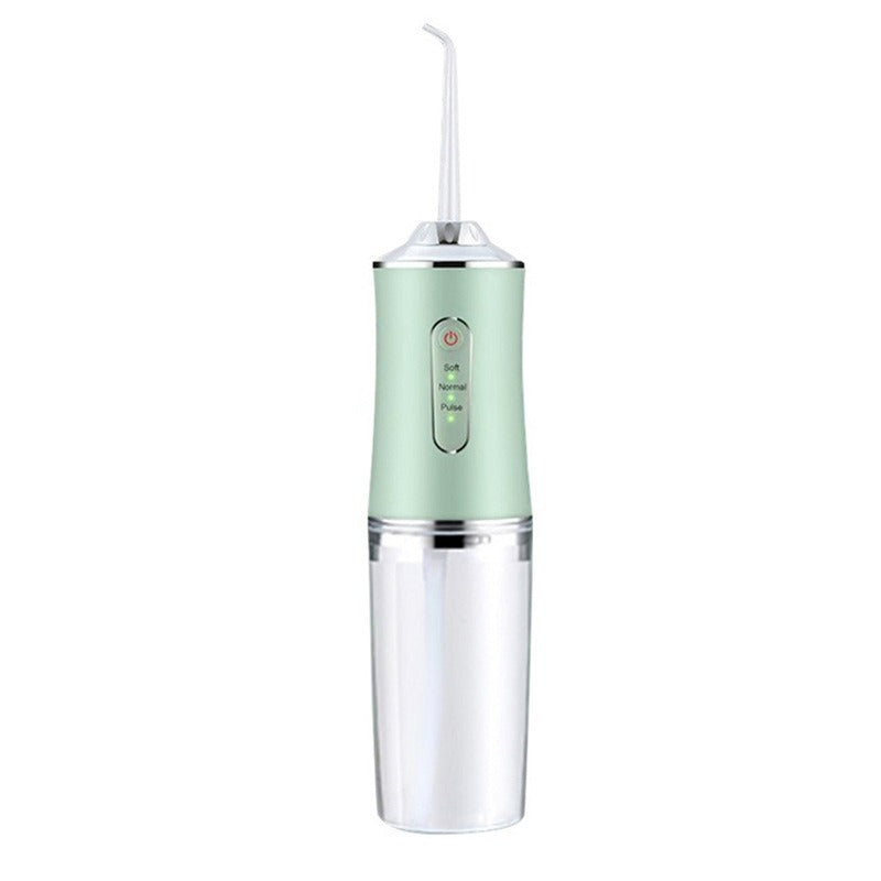 Irrigador bucal portátil, irrigador dental de agua