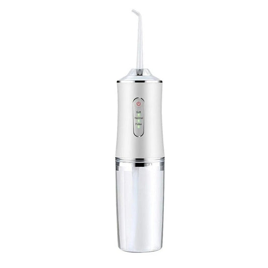 Irrigador bucal portátil, irrigador dental de agua