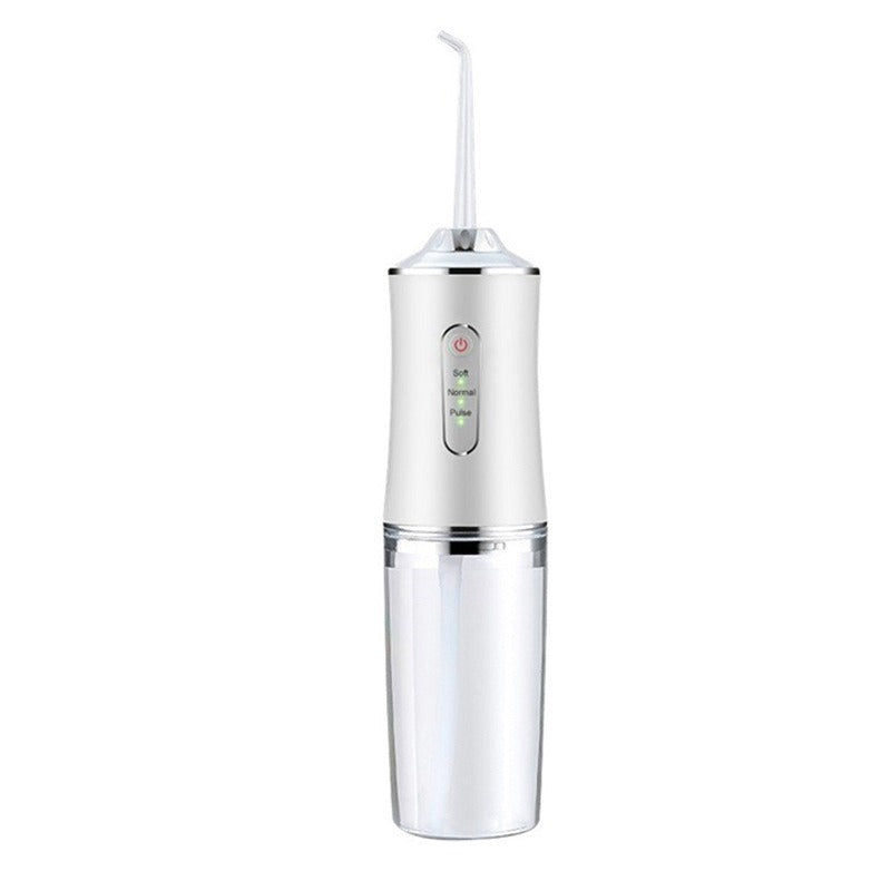 Irrigador bucal portátil, irrigador dental de agua