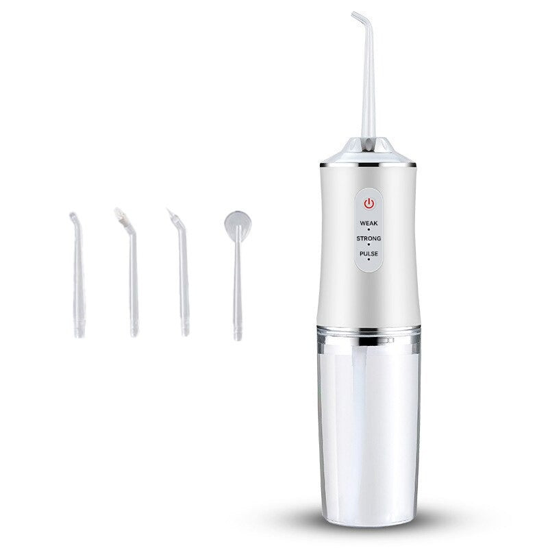 Irrigador bucal portátil, irrigador dental de agua
