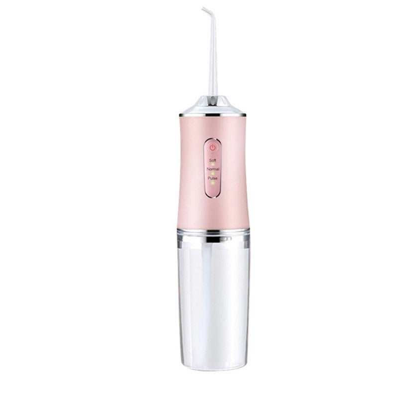 Irrigador bucal portátil, irrigador dental de agua